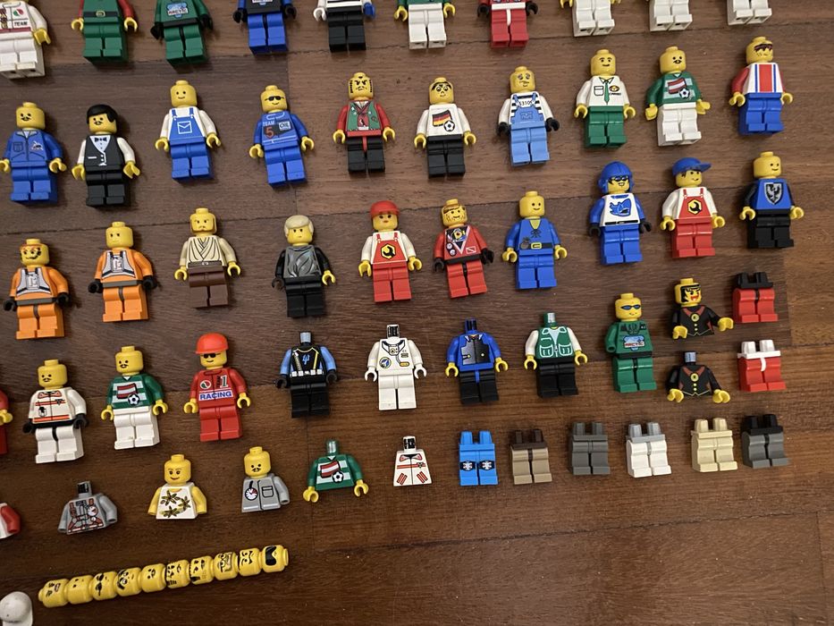 Lego minifigures lote