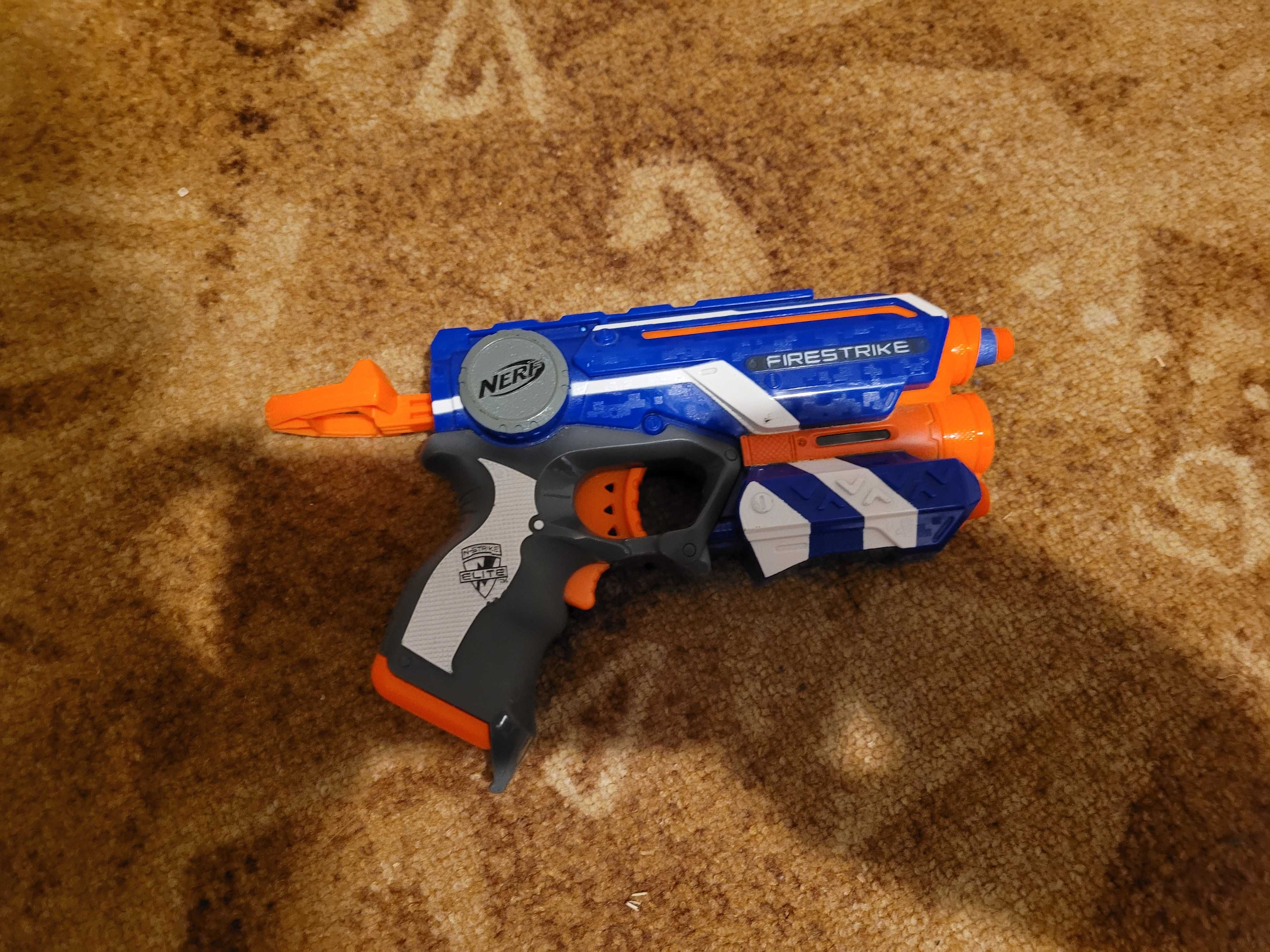 Pistolet nerf fire strike