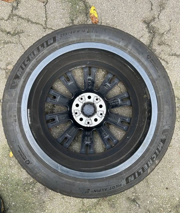 Комплект коліс bmw g20 m340 790 style Michelin Pilot Alpin 5