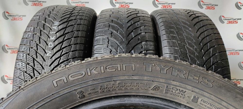 БЕЗ ПРЕДОПЛАТ Шини/Резина/Колеса Nokian 225 55 R18 102H Зима #386