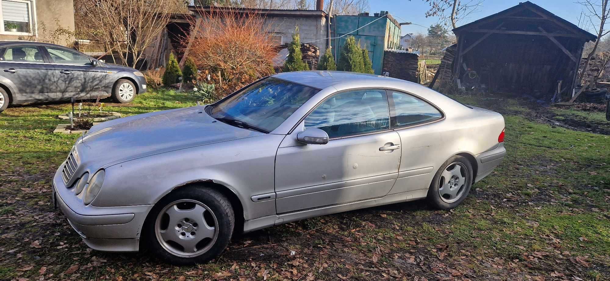 Mercedes Benz CLK