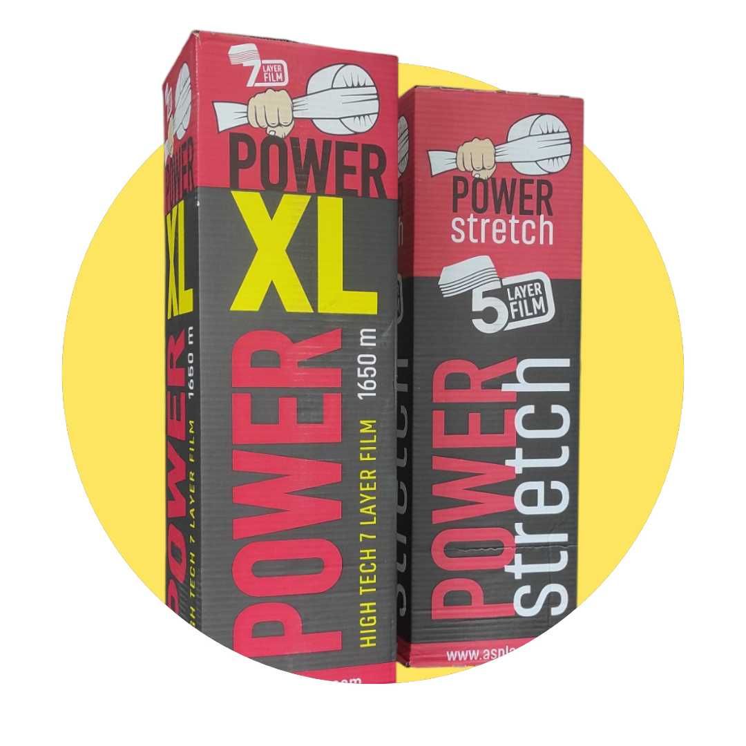 Folia do bel, Ensibal, X-line, Agrifol, Power Stretch, Power Pak