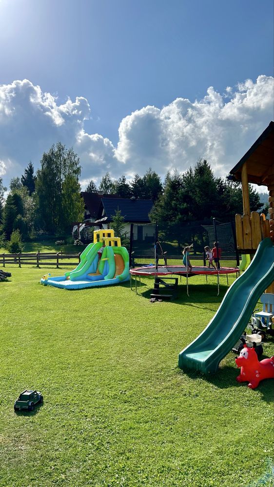 Noclegi w górach w Zubrzycy Górnej - Babia Góra - pokój 4 os. - JACUZZ