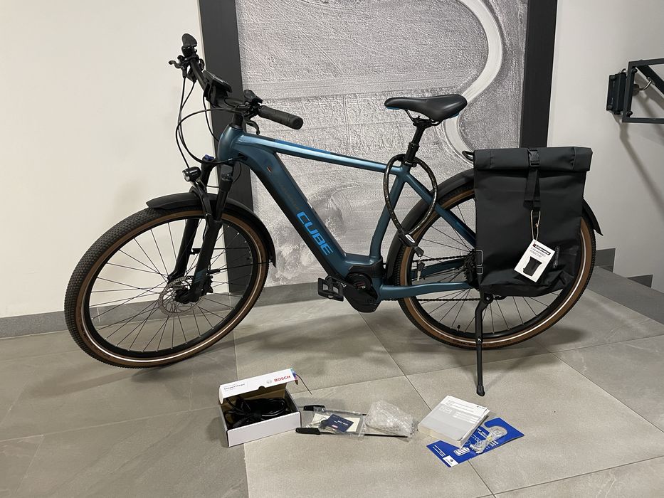 Cube Nuride Hybrid EXC 625 Allroad, 2900km, 2022r, Rama M