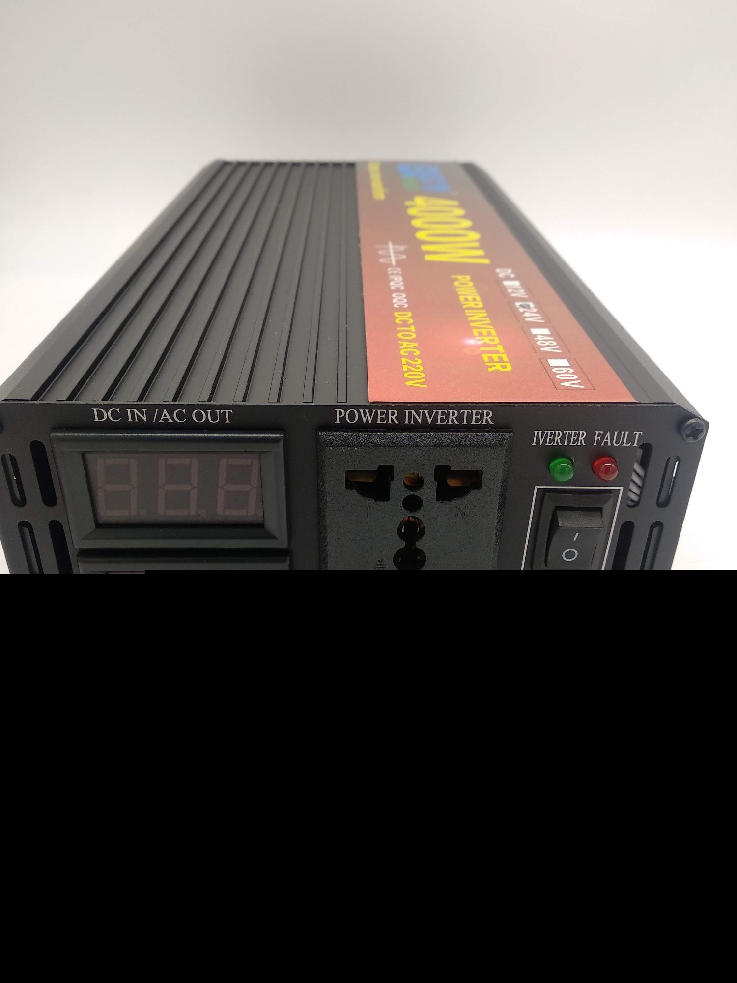 Novo - Inversor 2000 w / 4000 w (24V para 220 V)