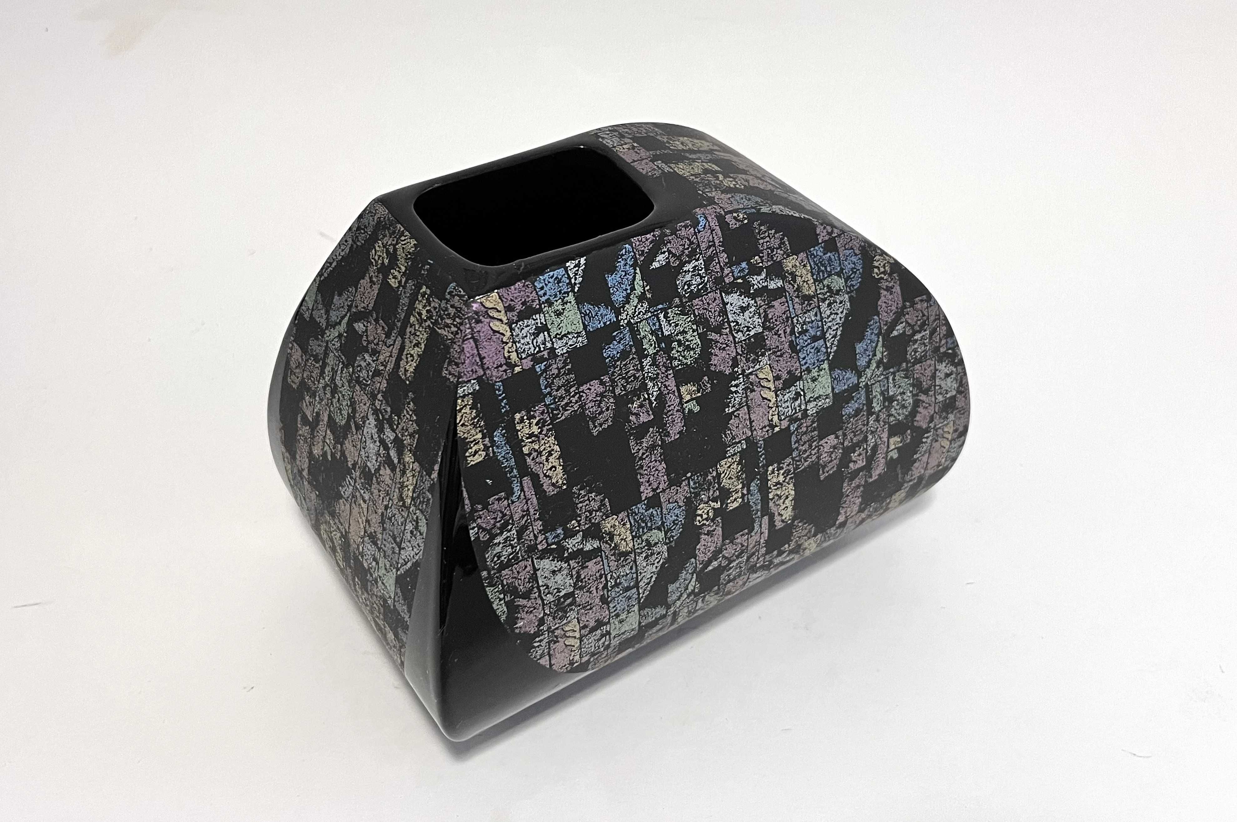 Wazon ceramiczny Gebruder Spang- Pop Art, postmodernizm