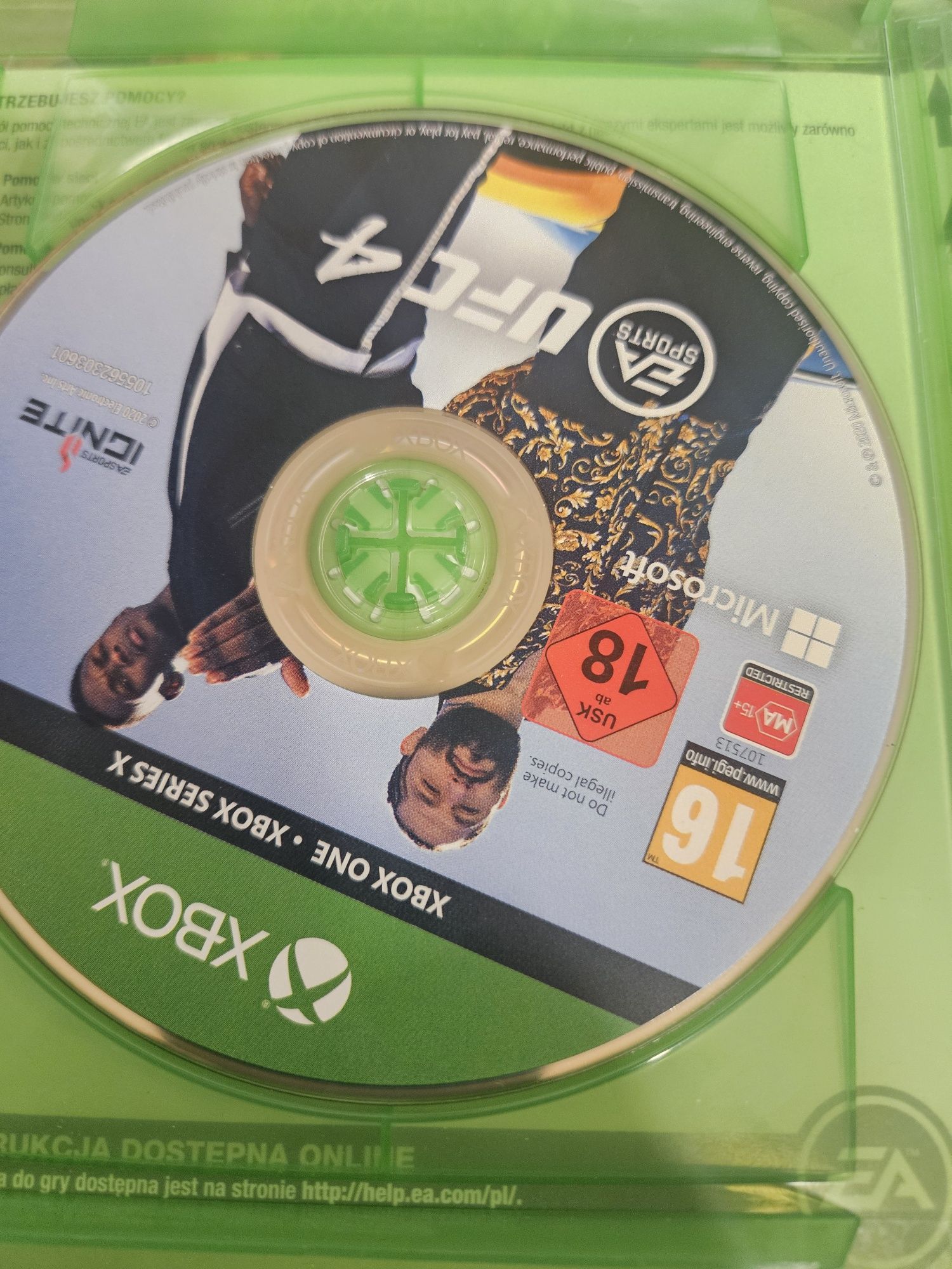 Ufc 4 na xbox one / series x