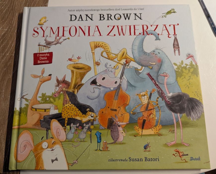 "Symfonia zwierząt" Dan Brown