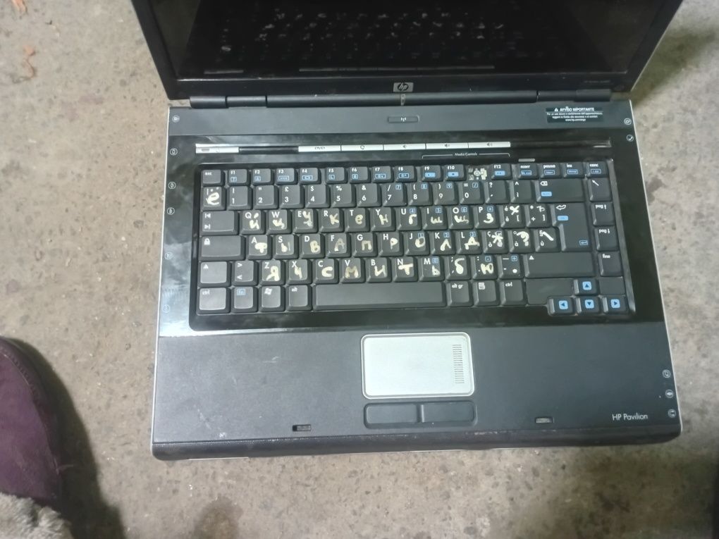 Продам ноутбук  HP Pavilion dv5000