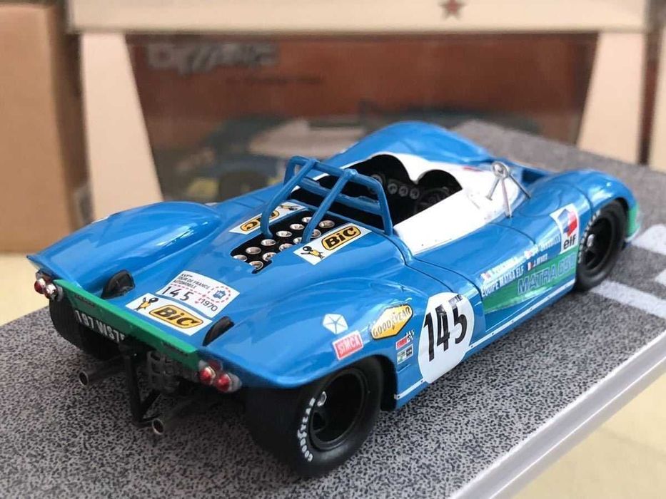 Modelismo, Miniaturas, Modelos, Models Diecast, Matra