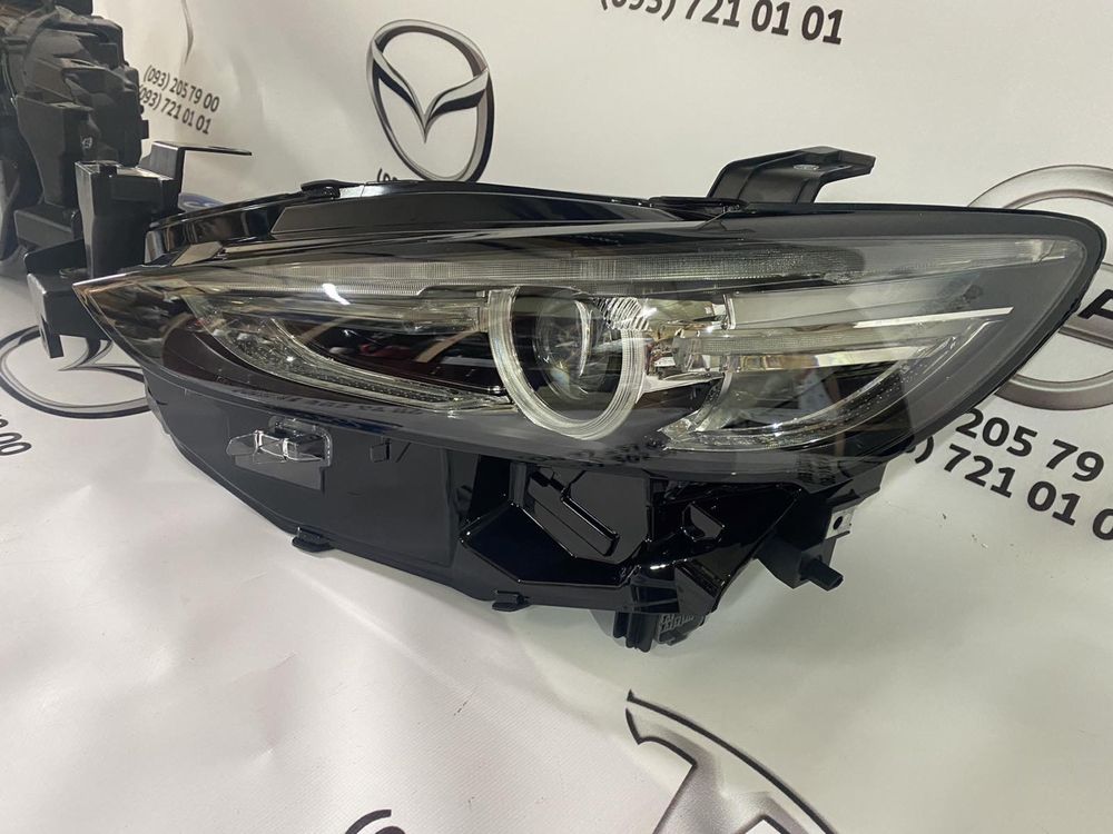 Mazda 6 GL 2018,2019,2021, фары фул лэд / мазда фари AFS LED