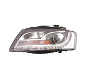 FAROL ESQ XENON AUDI A5 SPORTBACK 09-11 DIURNA LED