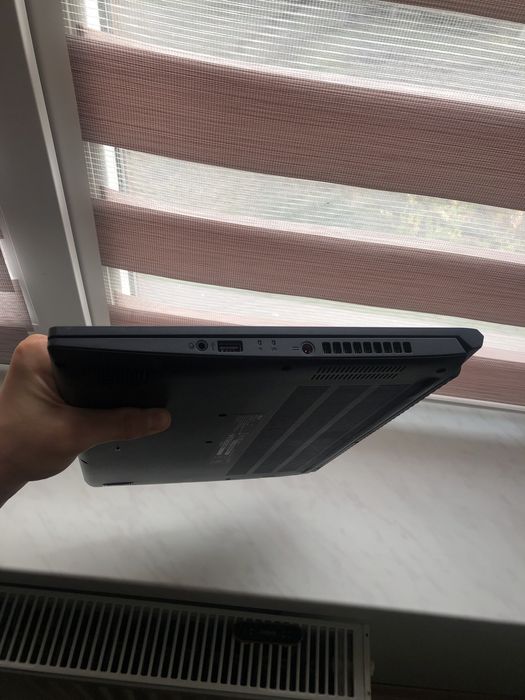 Ноутбук Acer Aspire 7 / AMD Ryzen 5 5500U / nVidia GeForce RTX 3050 Ti