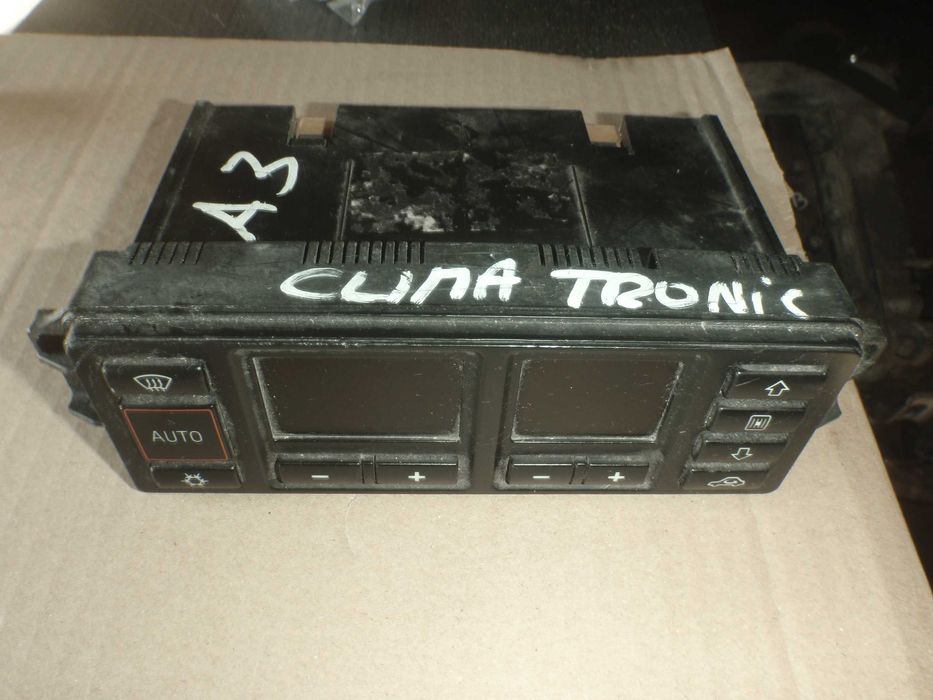 panel klimatyzacji climatronic skoda octavia passat b5  audi a3  a4