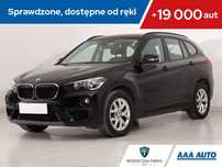 BMW X1 sDrive18i, Salon Polska, 1. Właściciel, Serwis ASO, Automat, Navi,
