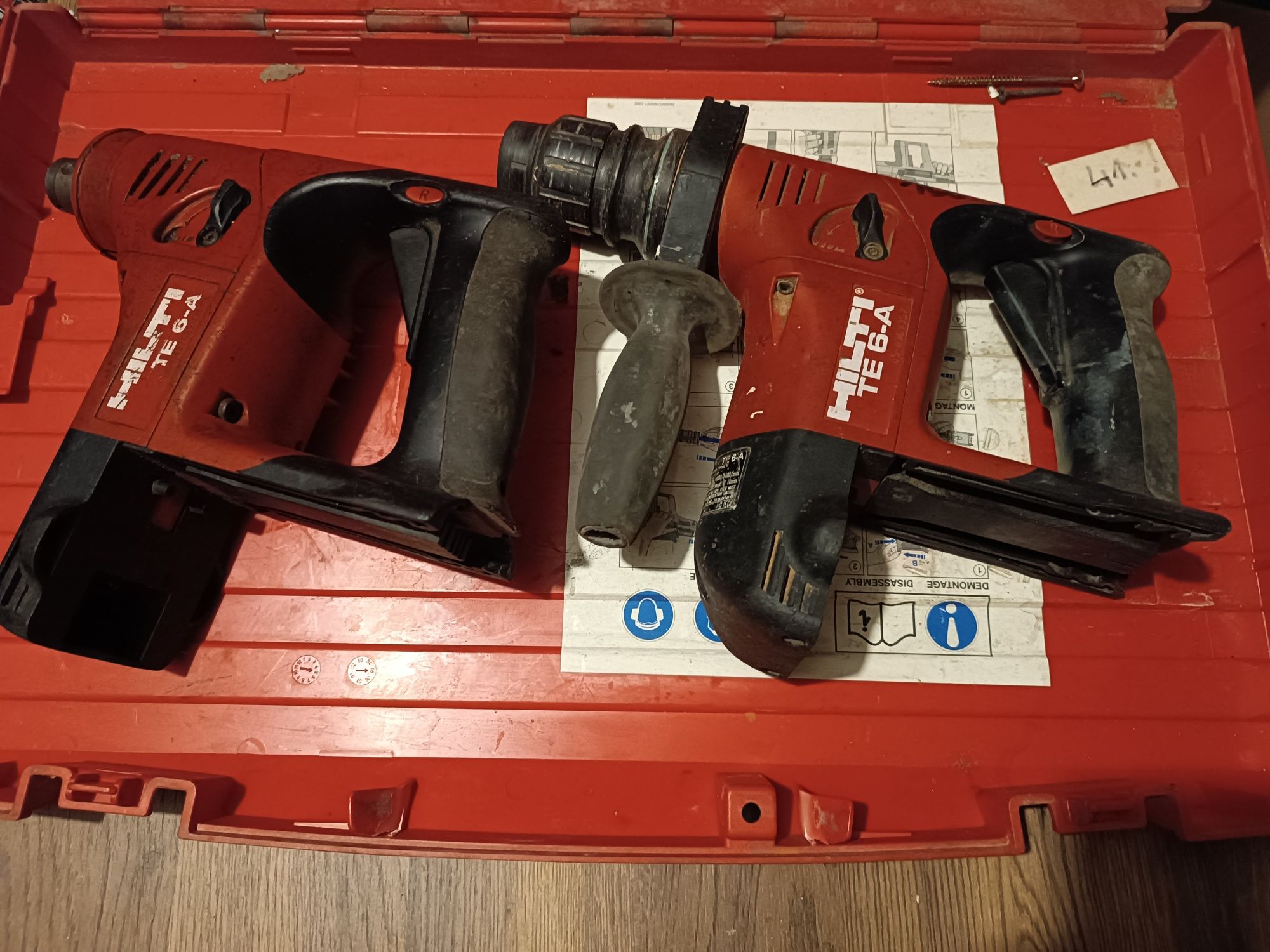 Hilti TE 6-A 36V młotowiertarka udarowa