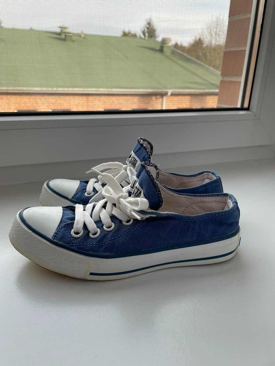 Кеди All Stars Converse 37 розмір сині