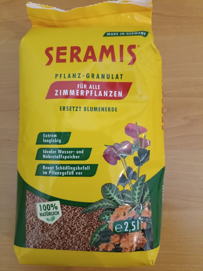 Seramis do roślin doniczkowych domowych 2,5l