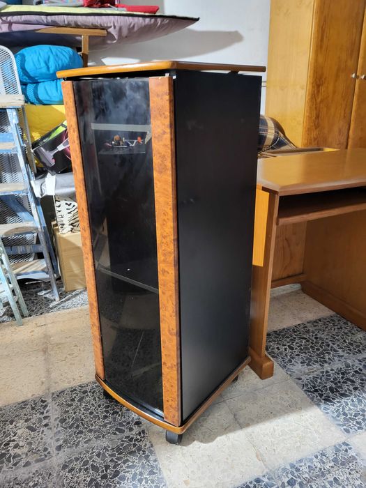 movel aparelhagem para gira discos midi