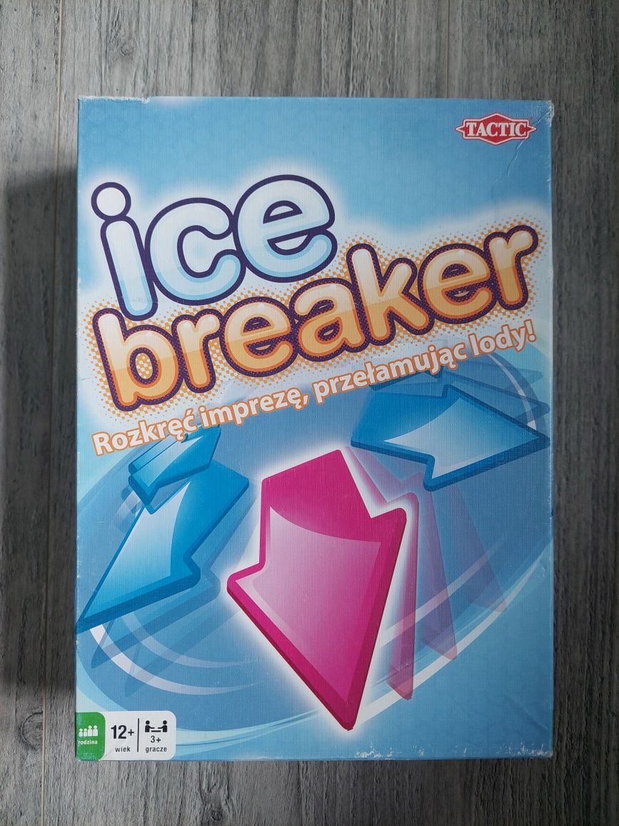 Gra karciana Ice Breaker