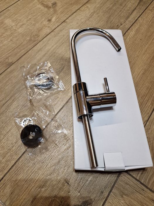 Kran jednodrożny ALTO, chrom, dedykowany do wody filtrowanej Dafi