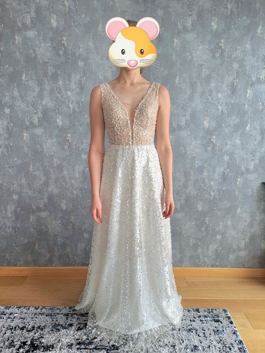 Suknia ślubna glamour Warszawa