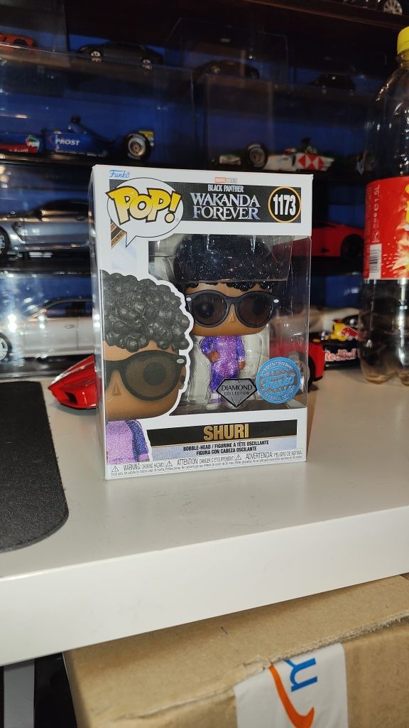 Figurka Funko Pop Diamond Marvel Shuri Wakanda Forever