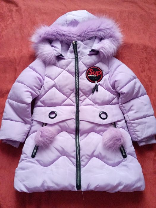 Куртка пальто для дівчинки