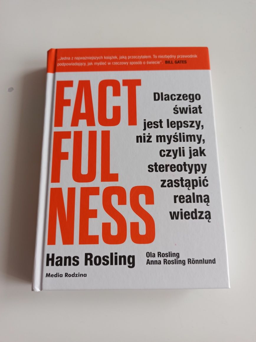 Factfulness Hans Rosling