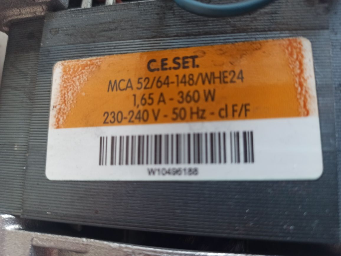 Silnik pralki Whirlpool AWO/C 3127P. Ceset