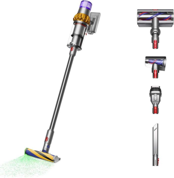 Пилосос (2в1) Dyson V15 Detect (447261-01) НОВИЙ ! ГАРАНТІЯ!