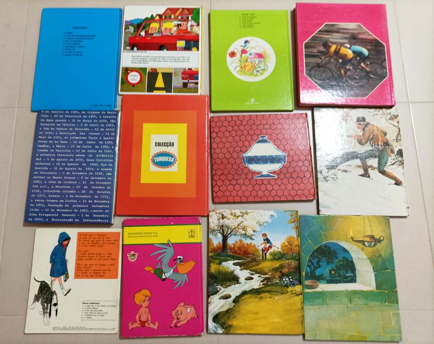 Livros Infantis muito antigos (As Histórias do Avozinho)