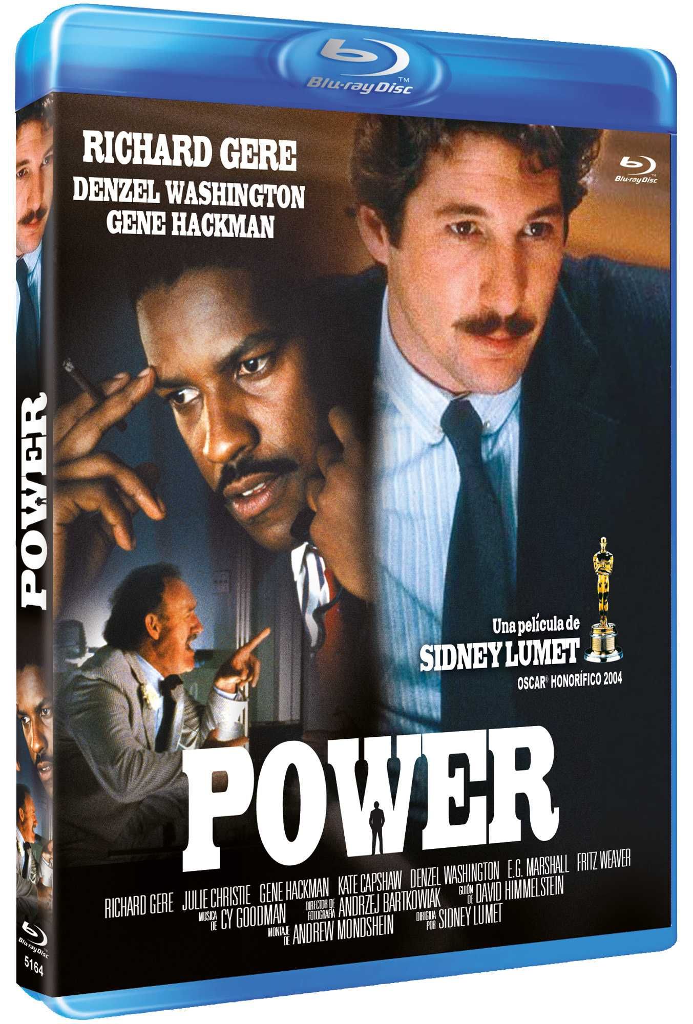 Power/As Chaves do Poder (Blu-Ray)-Importado