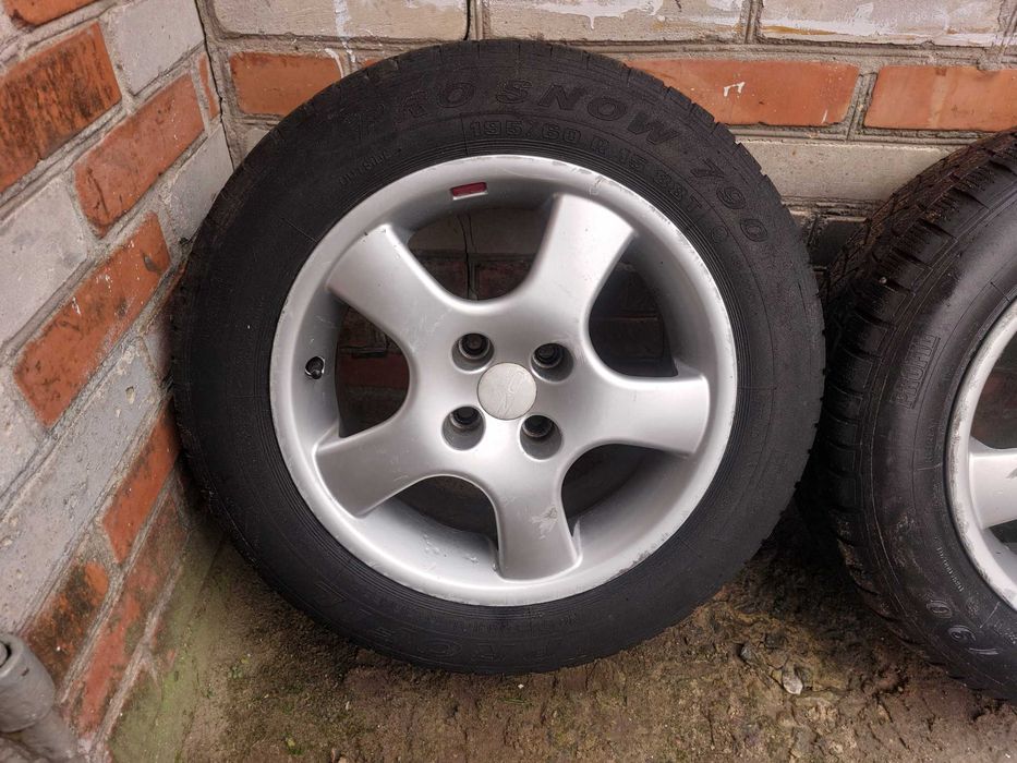 Диски R 15 розболтовка 4×100