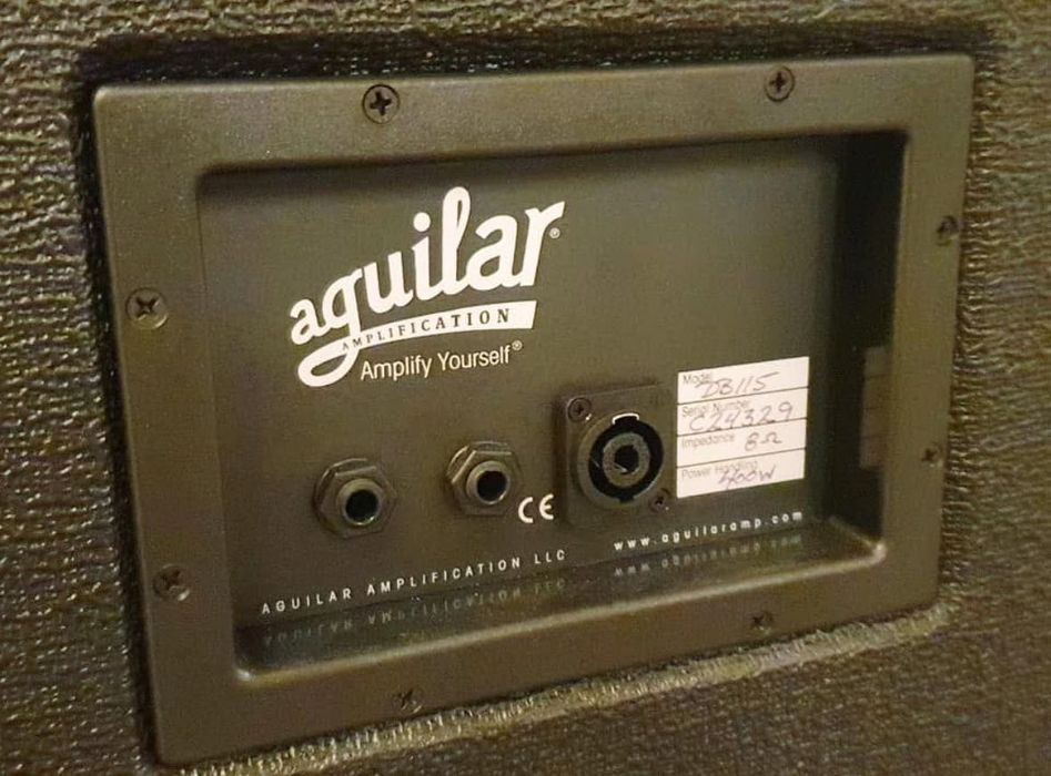 Kolumna Aguilar Db115 + pokrowiec