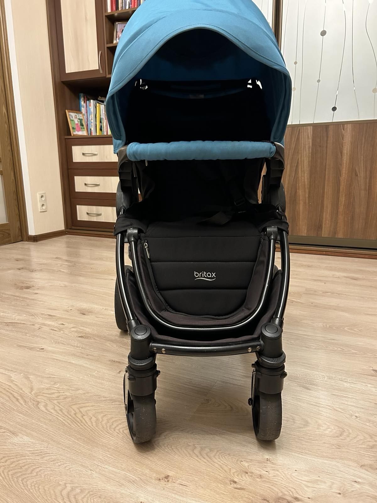 Дитячий візок (коляска), прогулянкова, компактна Britax B-Agile Plus