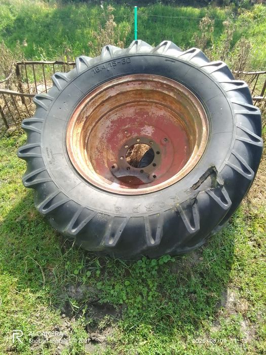 Dwa koła do MTZ 82, 15-30