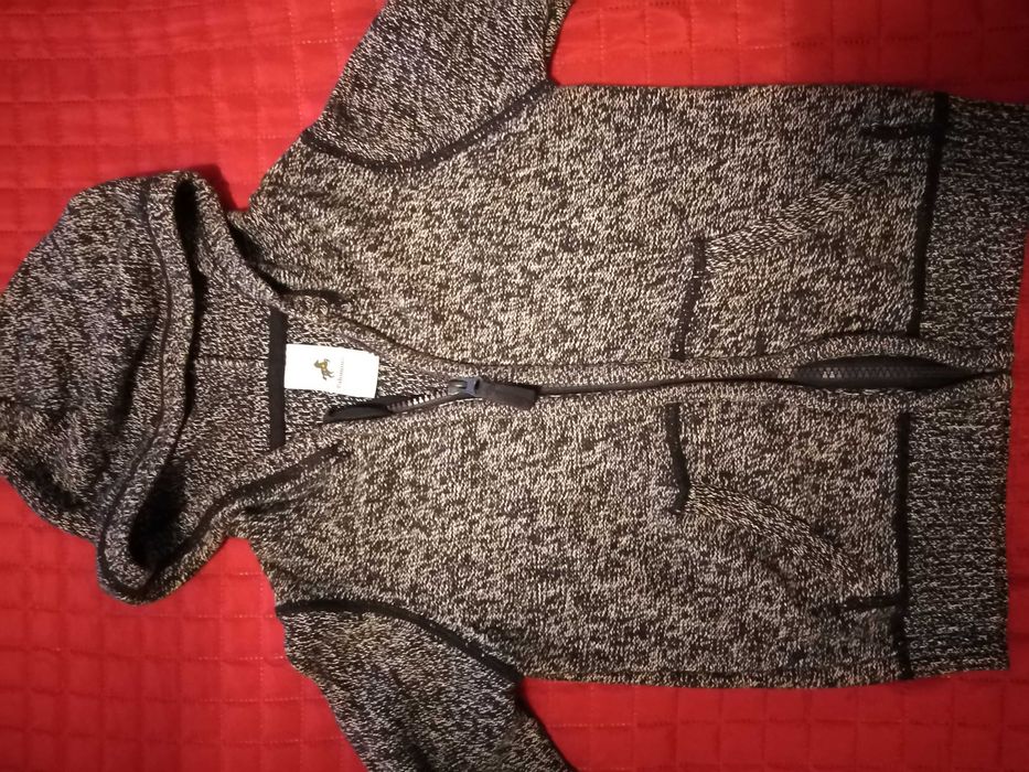 Casaco C&A malha 5 anos 104 Cm