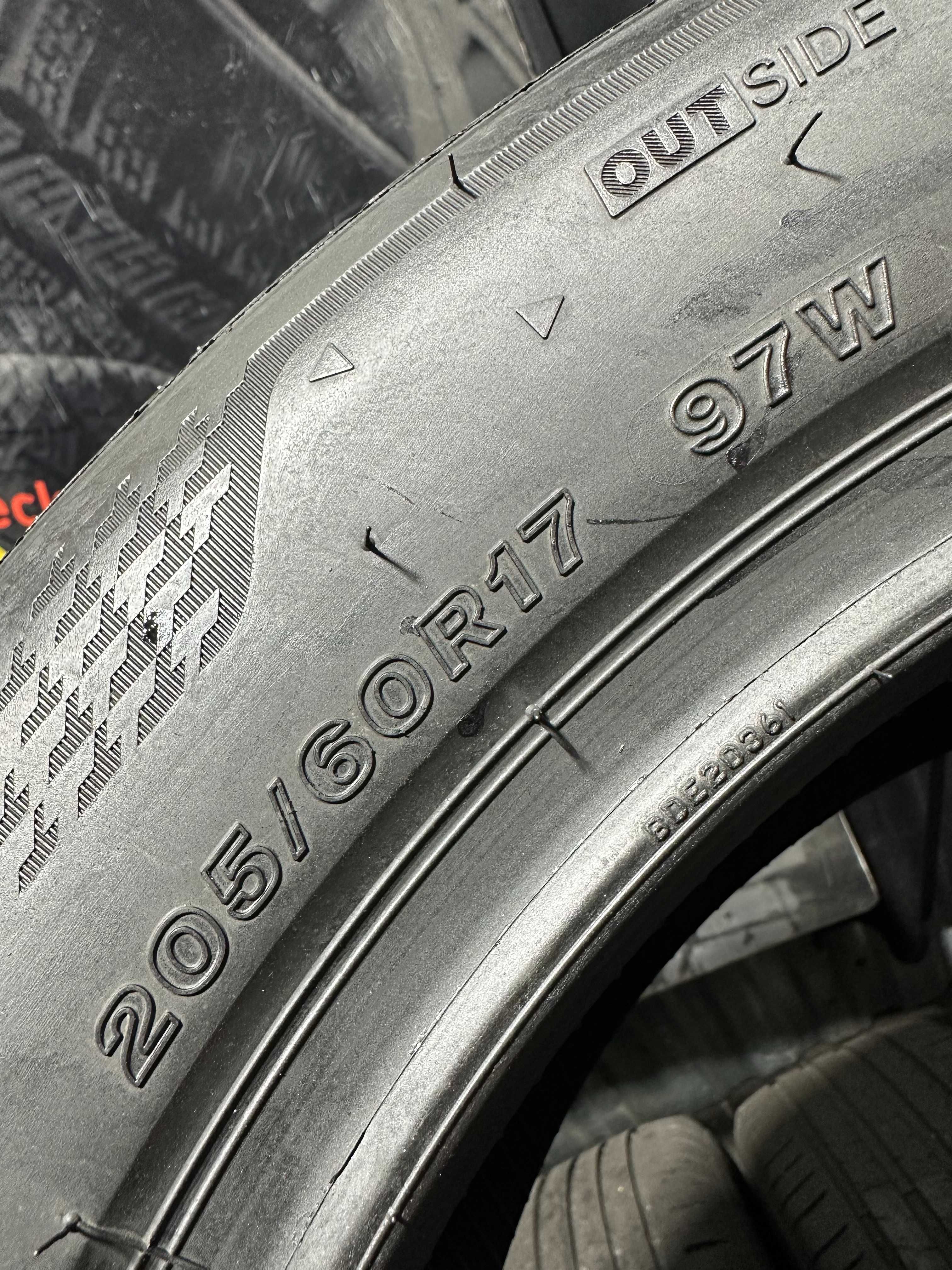 Opony Letnie 205/60/17 BRIDGESTONE TURANZA #2105