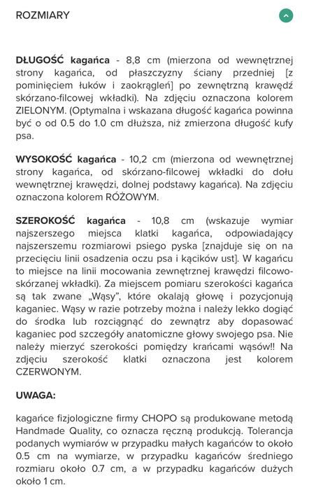 Profesjonalny Kaganiec CHOPO