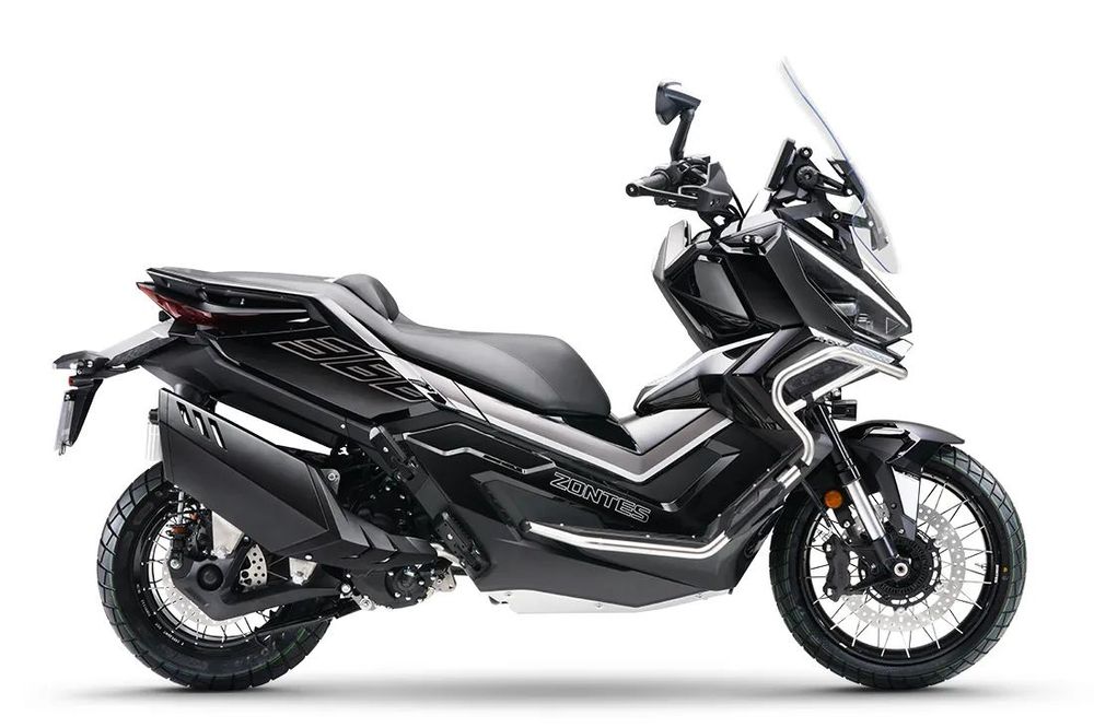 Zontes  Zontes 368G Maxi Skuter Turystyczny ADV Raty Leasing CityRiderGliwice