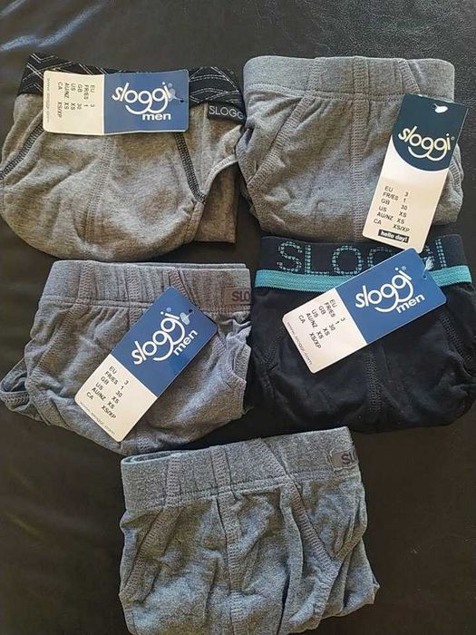 Conjunto de slips para homem/criança da Sloggi