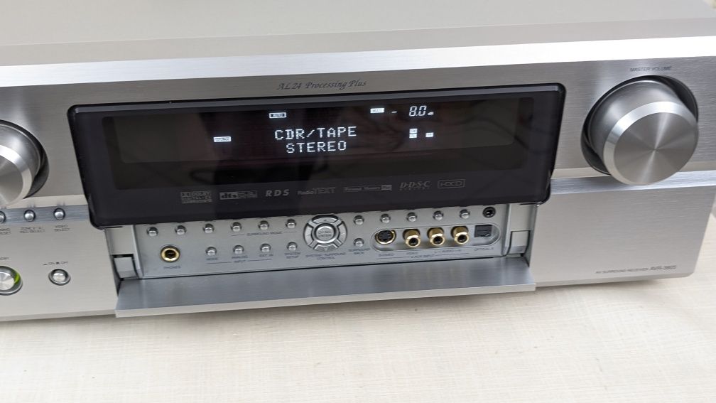 Denon AVR-3805 Wysokiej klasy amplituner kina domowego z pilotem