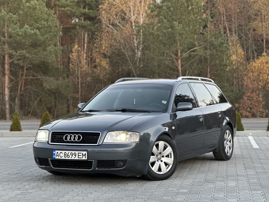 Audi a6 c5 2.5 2004 рік
