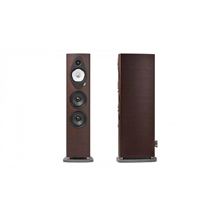 Kolumny podłogowe SONUS FABER SONETTO V G2 Białe/Czarne/Orzech - Para