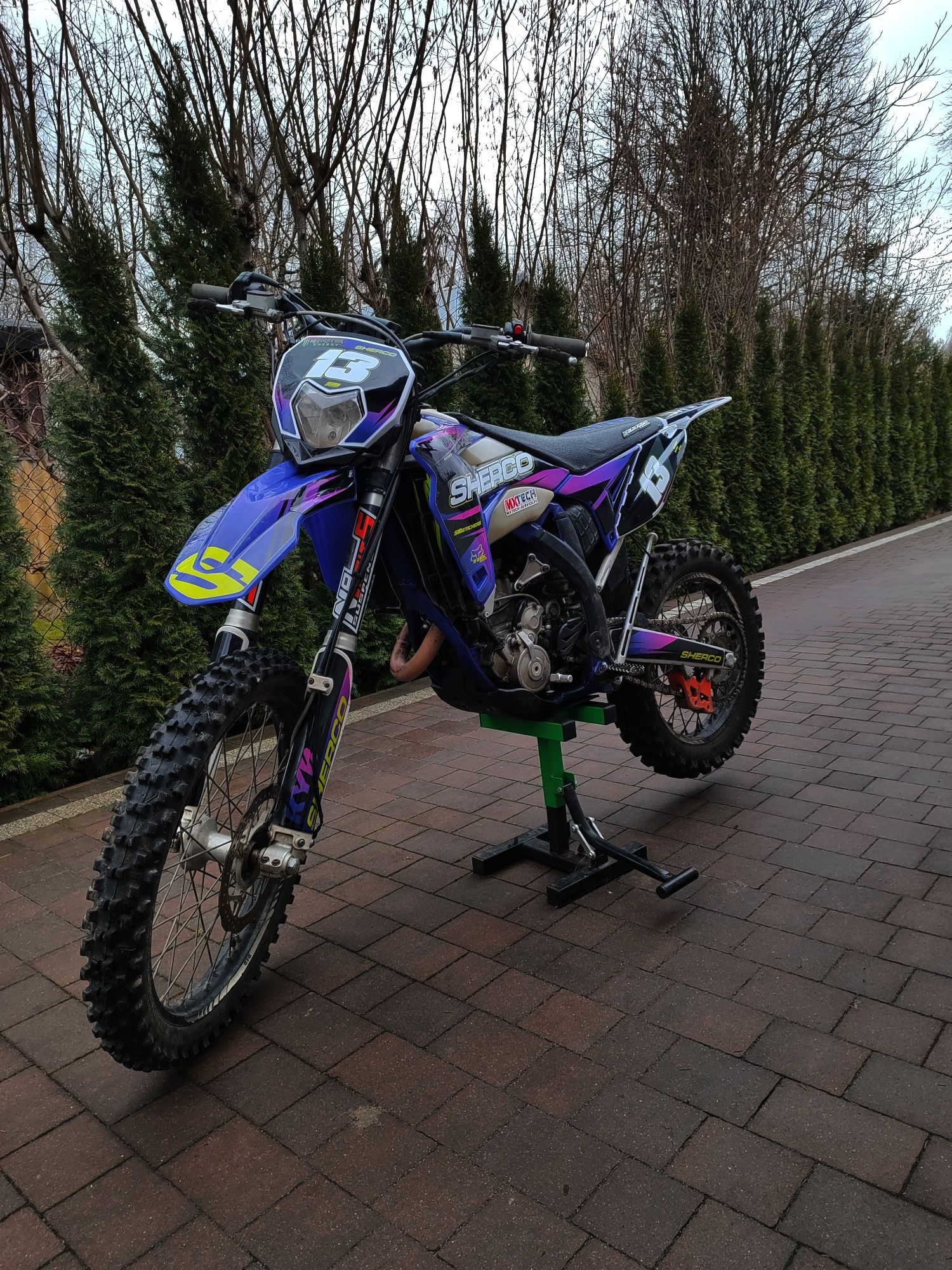 Sherco sef 300(ktm exc)