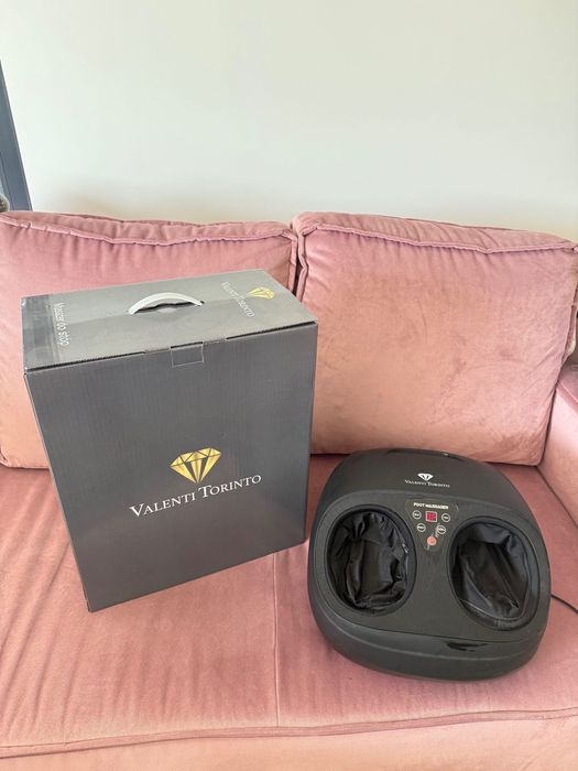 Masażer do stóp, refleksologia Valenti Torinto, nowy