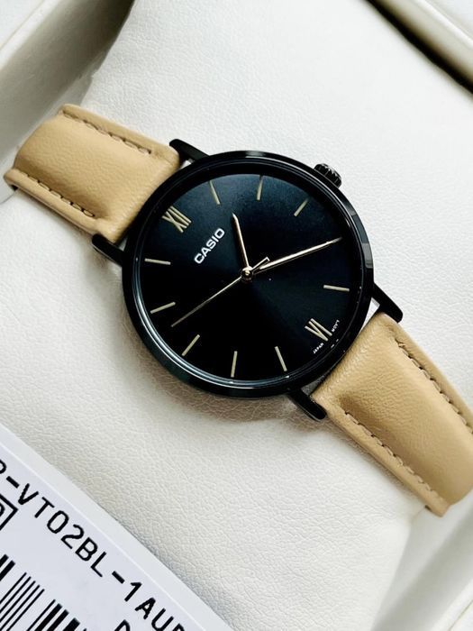 Годинник жіночий Casio LTP-VT02BL-1A Оригінал Гарантія Часы Касио