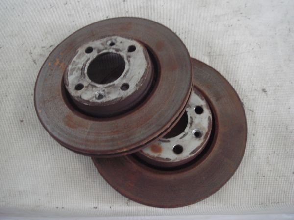 Disco Travão Fr Ventilados Nissan Micra Iii (K12)