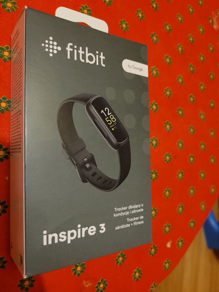 Smartwatch FitBit Inspire 3